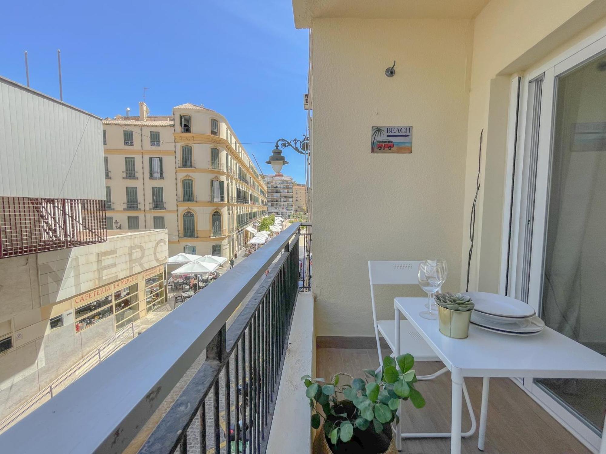 Moderno Apartamento Plz De La Merced 말라가 외부 사진