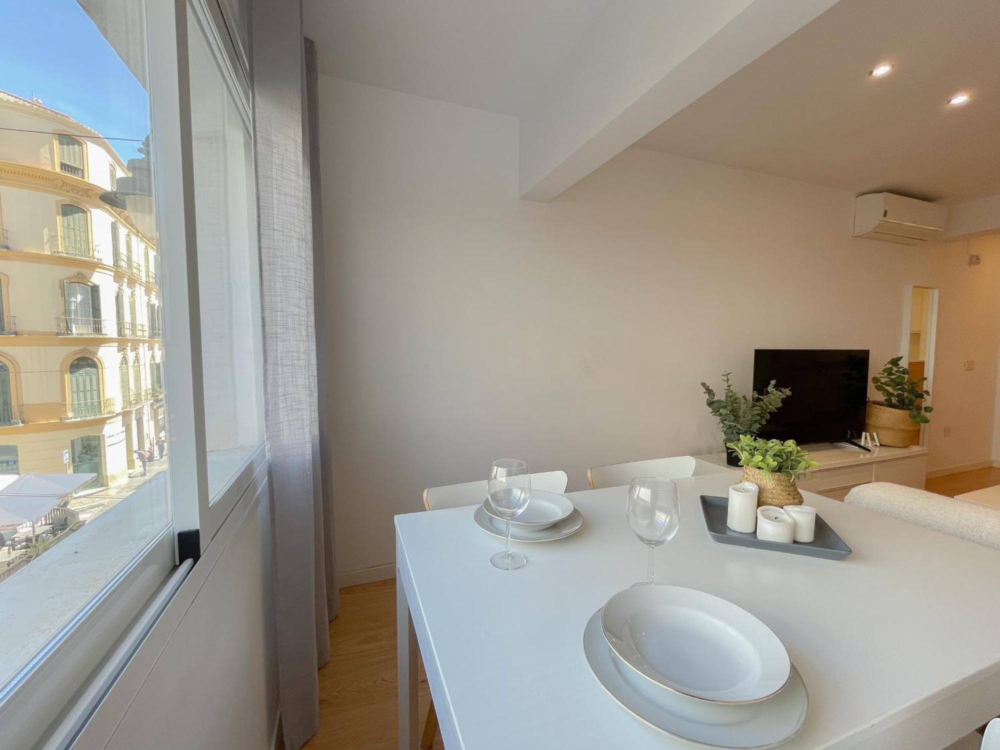 Moderno Apartamento Plz De La Merced 말라가 외부 사진