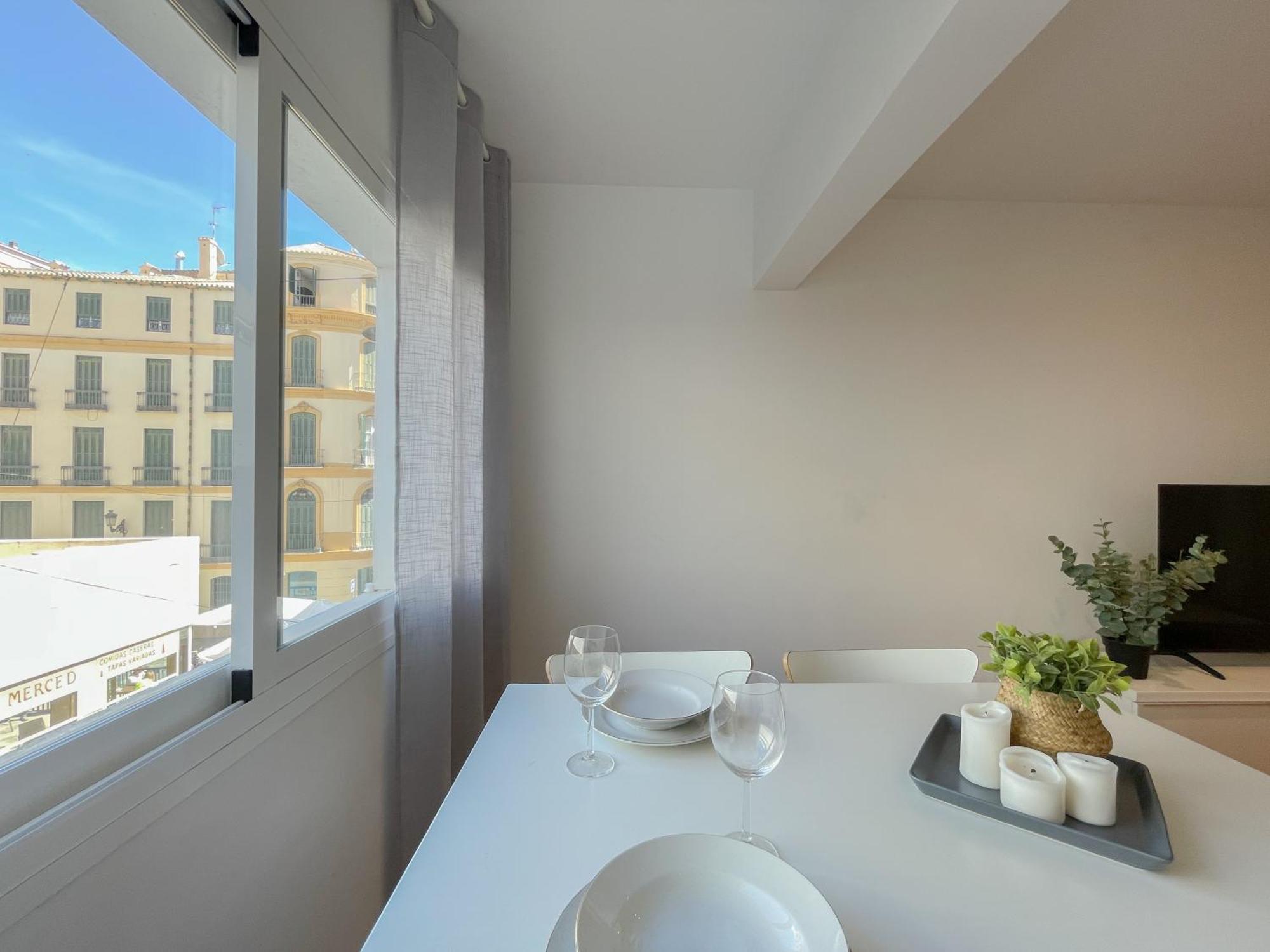 Moderno Apartamento Plz De La Merced 말라가 외부 사진