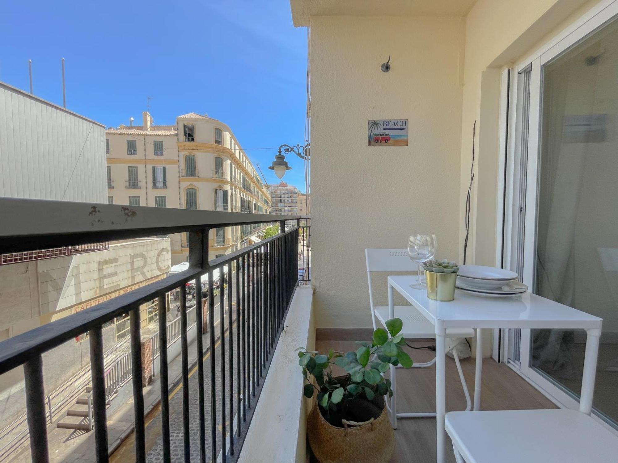 Moderno Apartamento Plz De La Merced 말라가 외부 사진