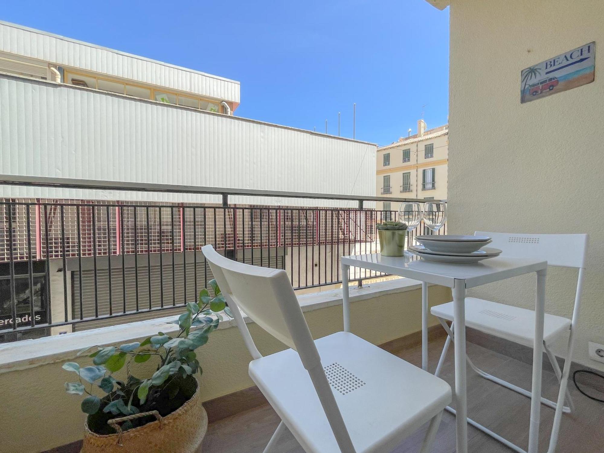 Moderno Apartamento Plz De La Merced 말라가 외부 사진